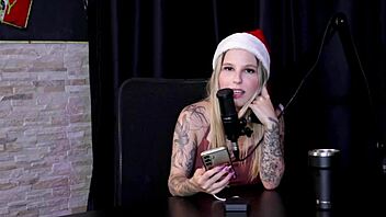 Baby Fire Masturbates Then Anal Creampie After Celeb Chat