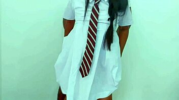 Girlfriend and I fuck passionately after school quickie