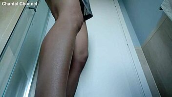 swollen nipples tease through lingerie homemade voyeur