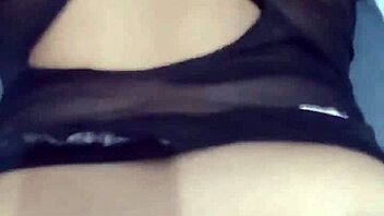 Neighbor invites me home for wild Indonesian milf cowgirl ride on big cock while hubby's fishing!