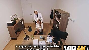 arina shy seeks loan cheats on husband with rough office squirting sex