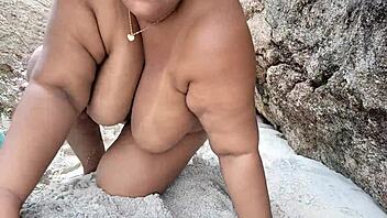 watch me strip naked on nudist beach