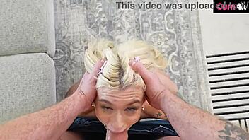 Emma Rosie gags on deepthroat face fuck spitting hawk tuah style