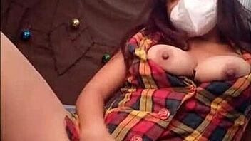 busty milf gropes clit moans like bold whore