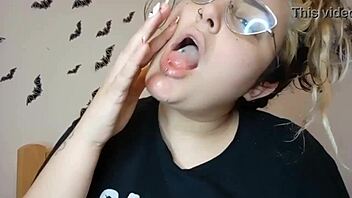 chubby latina fetish queen dominates with hairy armpits