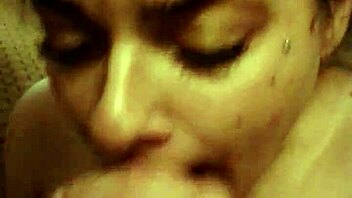 dirty latina slurps massive black cock hungrily part two