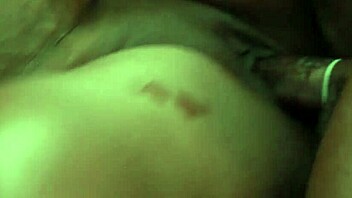 with my girlfriend in the salon i give her makeup then she rides my cock wildly