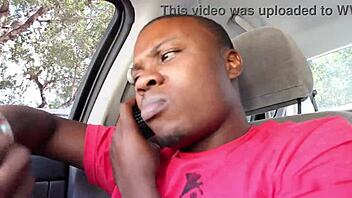 Why's this college prof slurping huge black cock so eagerly?