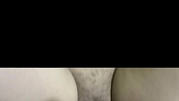 Hubby's pal bends me over in wild jungle fuck