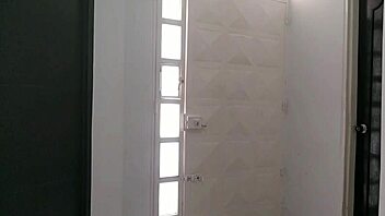 Plumber checks my big ass instead of the pipes, ends up fucking it