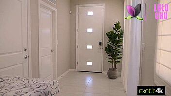 petite asian slut rearranged creampie doggystyle riding