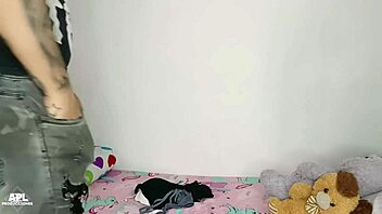 Shower Surprise Turns Into Wild Big Cock Pounding Frenzy!