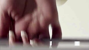 petite horny brunette in miniskirt ignored in bathroom till sexy fun