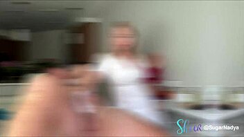 Hey, check out our favorite stream highlights from California adventures with cute blondes