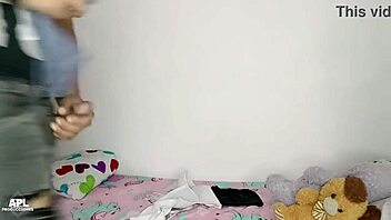 Shower Surprise Turns Into Wild Big Cock Pounding Frenzy!