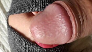 Intimate Blowjob Closeup Tease