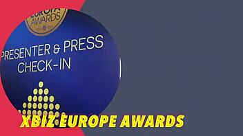 Cataleya takes anal interracial 2-on-1 at xbiz amsterdam 2024