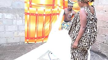 traditional doctor vaginal CONSULTATION ebony babe's big ASS spread wide part 1