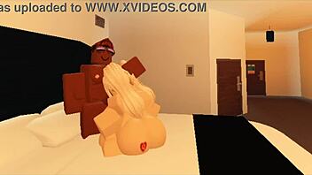 i'm pounding my chubby neighbor in her house