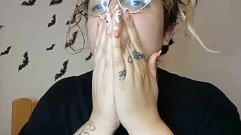 chubby latina fetish queen dominates with hairy armpits