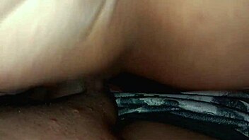 busty neighbor's wet shaved pussy spied while hanging laundry tight fuck