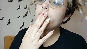 chubby latina fetish queen dominates with hairy armpits