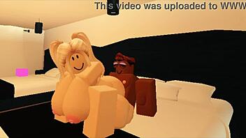 i'm pounding my chubby neighbor in her house