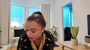 arab wife tempts with big black cock cravings