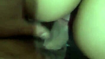 after drinks at the bar homemade latina couple domination kissing turns dirty