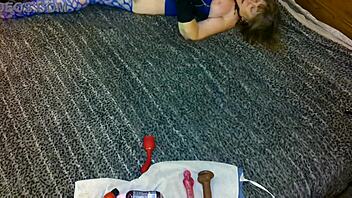 granny carmen blue angel lick dick double cum bliss overload