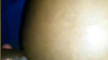 juicy ebony bbw moans loud as thick cock pounds her fat ass deep