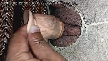 her juicy cum begs your cock to plunge both holes deep