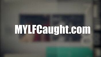 Holy Mouth Worships Cock At Desk - Cami Strella Delivers