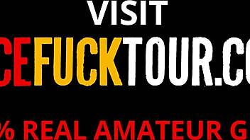 big lips latina hottie throatfucked rough by massive cock