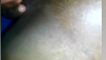 juicy ebony bbw moans loud as thick cock pounds her fat ass deep