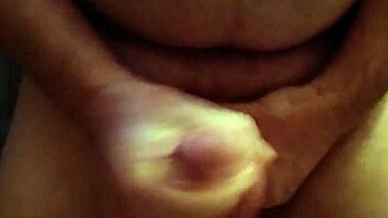 shower bathing belly cum play session