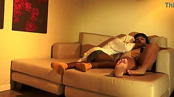 Stepdad fantasies come true with chubby blowjob and cumshot