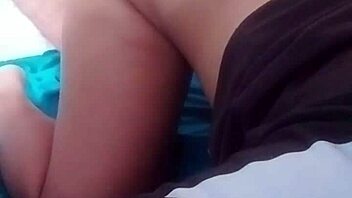 big ass beauty takes doggy cum on cheeks