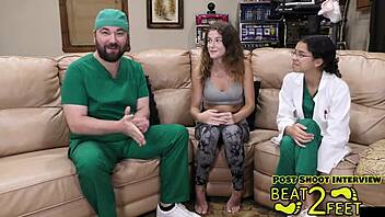 sweaty feet from nurse princess nathalia joi makes ya cum hard