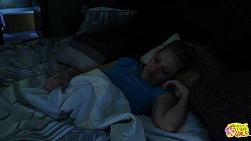 Three Hot Lesbians Share Bed for Wild Pussy Licking Fest!