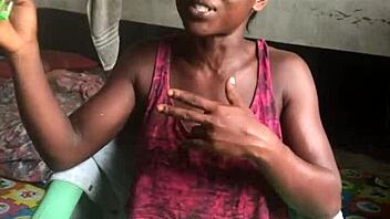 Damn, Crazybitch Smokes Hot In Sexy Clothes While Teasing Dirty!