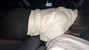 Picked Whore Fucked Car Mouth