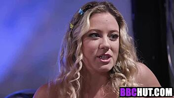 River Lynn seeks pleasures with Lawson Jones big black cock