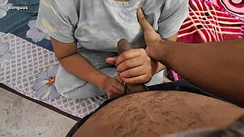 creampie juicy big pussy lips girlfriend bent over alone home