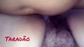 Tempting Cum Dripping Deep Into Thick Hairy Pussy