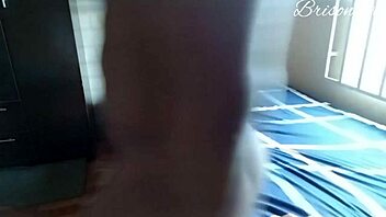 Ebony milf's huge ass breaks big black cock doggystyle