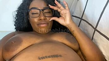 My guided jerk off to bushy pussy cums hard