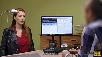 big titted czech babe trades pussy for cash in casting interview