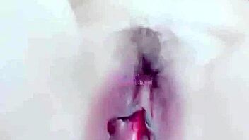 pretty chinese goddess rabbit's rare butterfly pussy pounded raw by rich stud