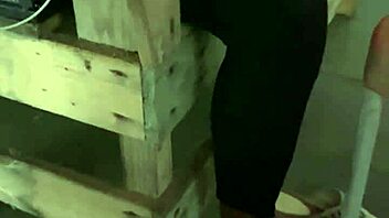 slim waist slut flashes huge puffy pussy lips at crowded beach